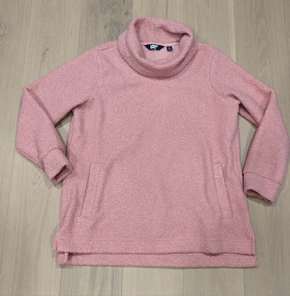 Lands End Cozy thick fleece